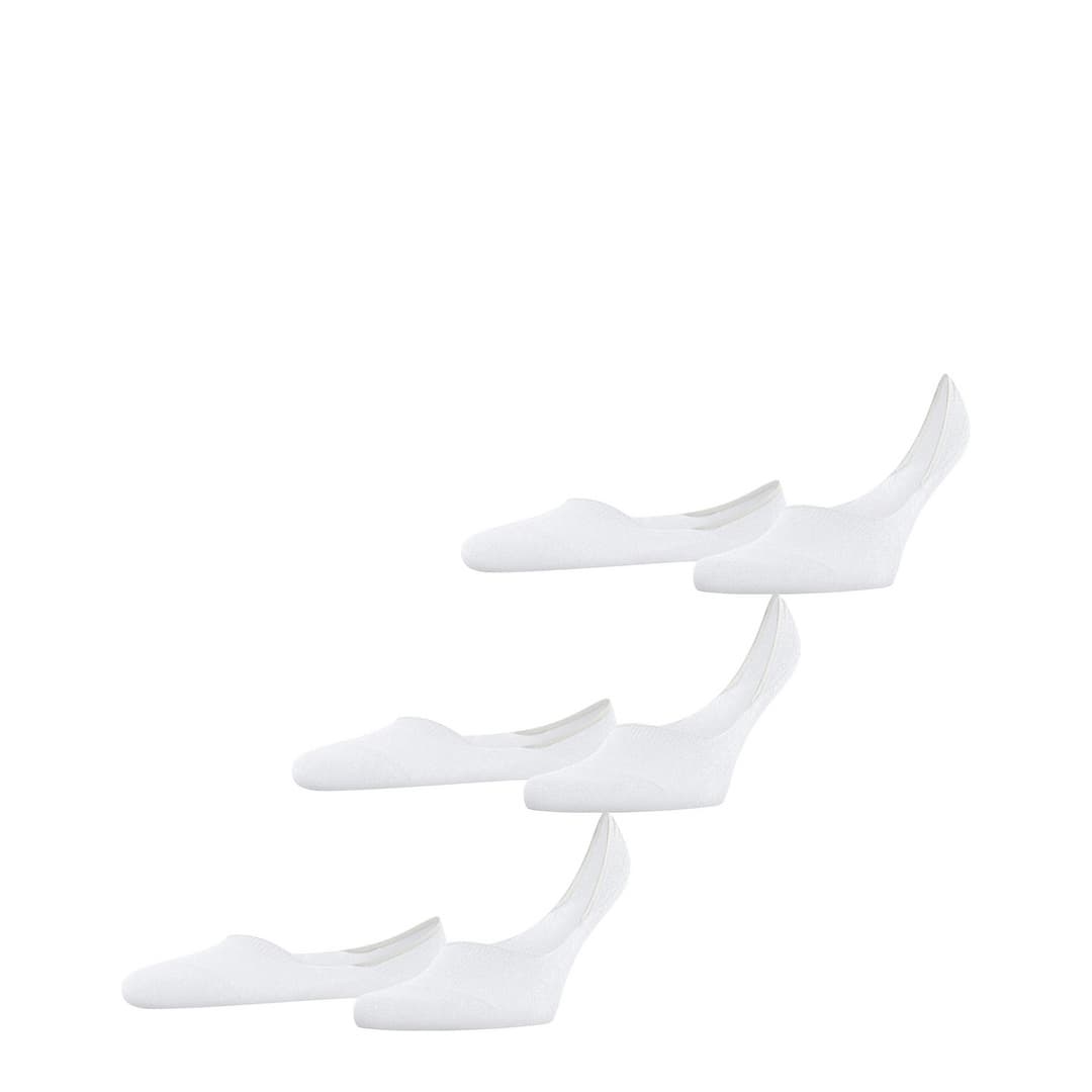 FALKE Step Medium Cut 3-Pack Herren Füßlinge
