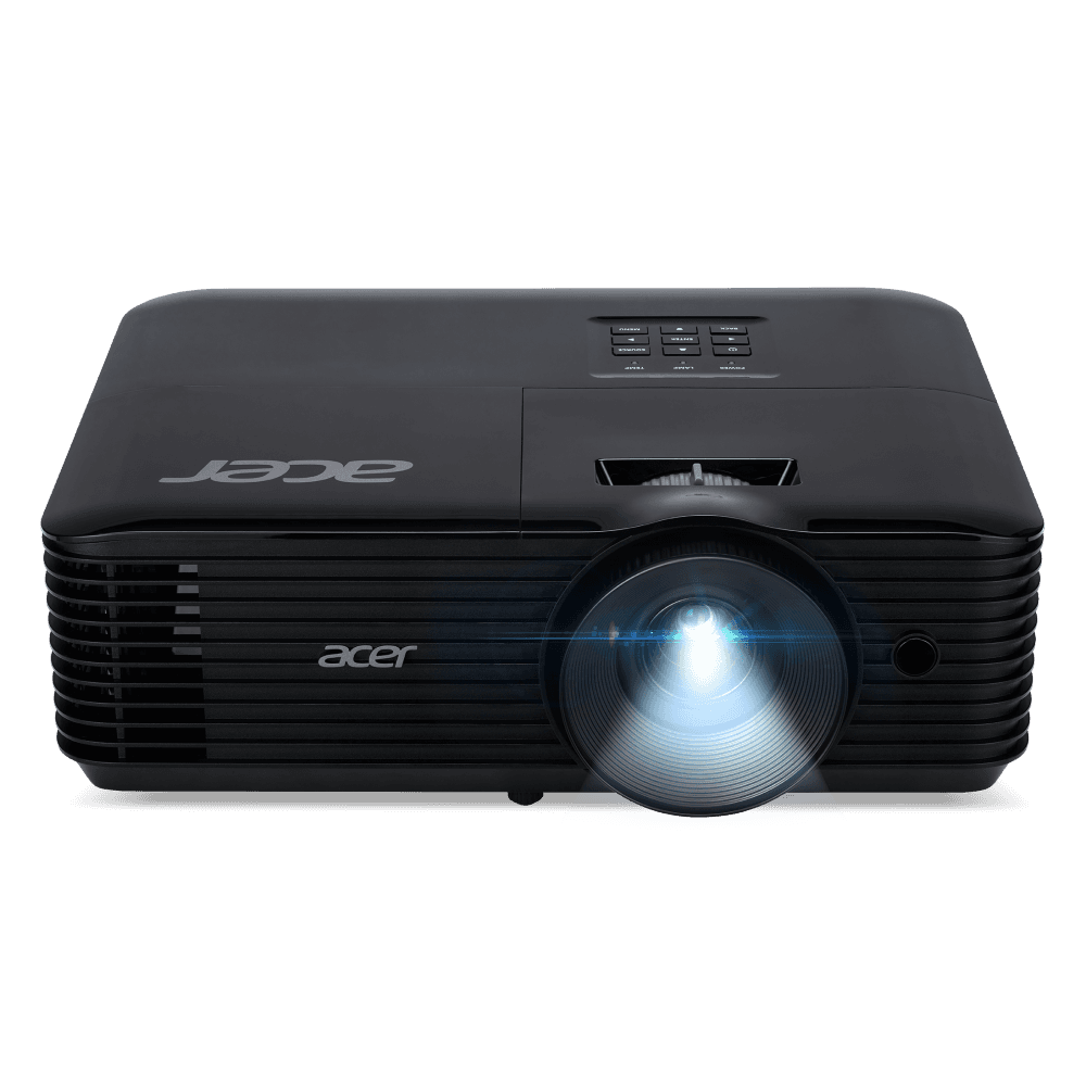 Acer Heimkino X1228i, Entry/HD Beamer, XGA Auflösung, 4500 lm Helligkeit, Schwarz