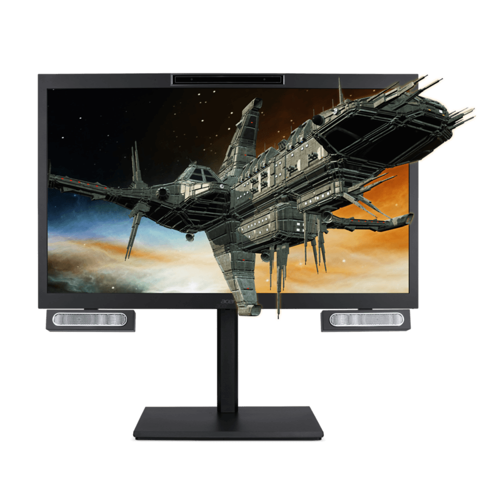 Acer DS2 Series Pro Écran, ASV27-2P, 27" 4K UHD, 3D AHVA, 160 Hz, AMD FreeSync™ Premium