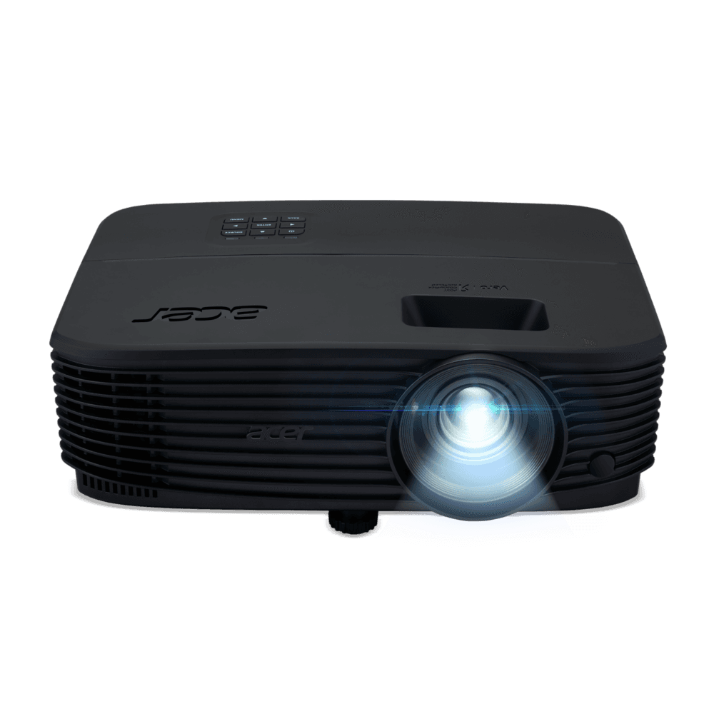 Acer Beamer Vero PD2327W, Business & SOHO LED, WXGA Resolution, 3200 ANSI lm Brightness, Entry/HD, Schwarz