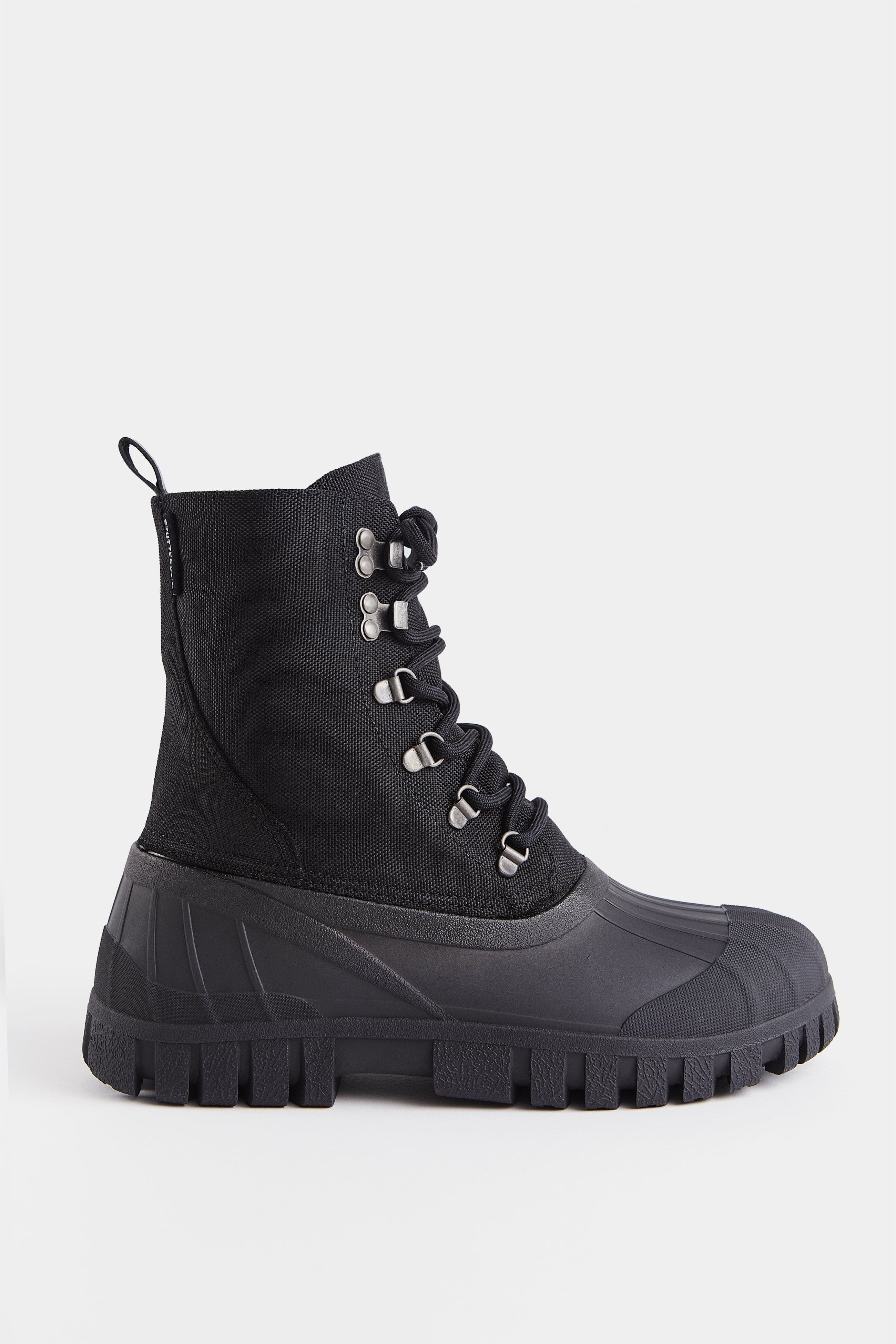 Patrol Boot Cordura Black