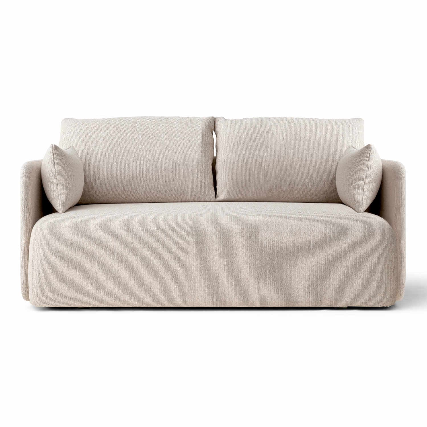 Offset 2er Sofa , Ausführung stoff kvadrat savanna, 202