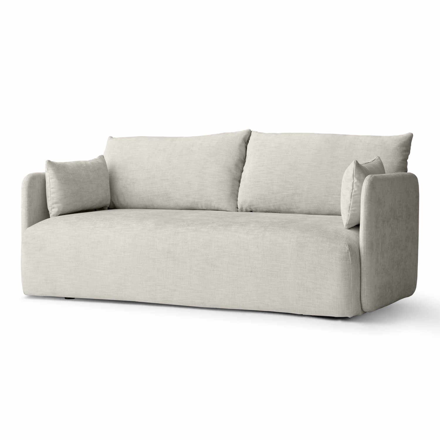 Offset 3er Sofa , Ausführung stoff kvadrat maple, 222