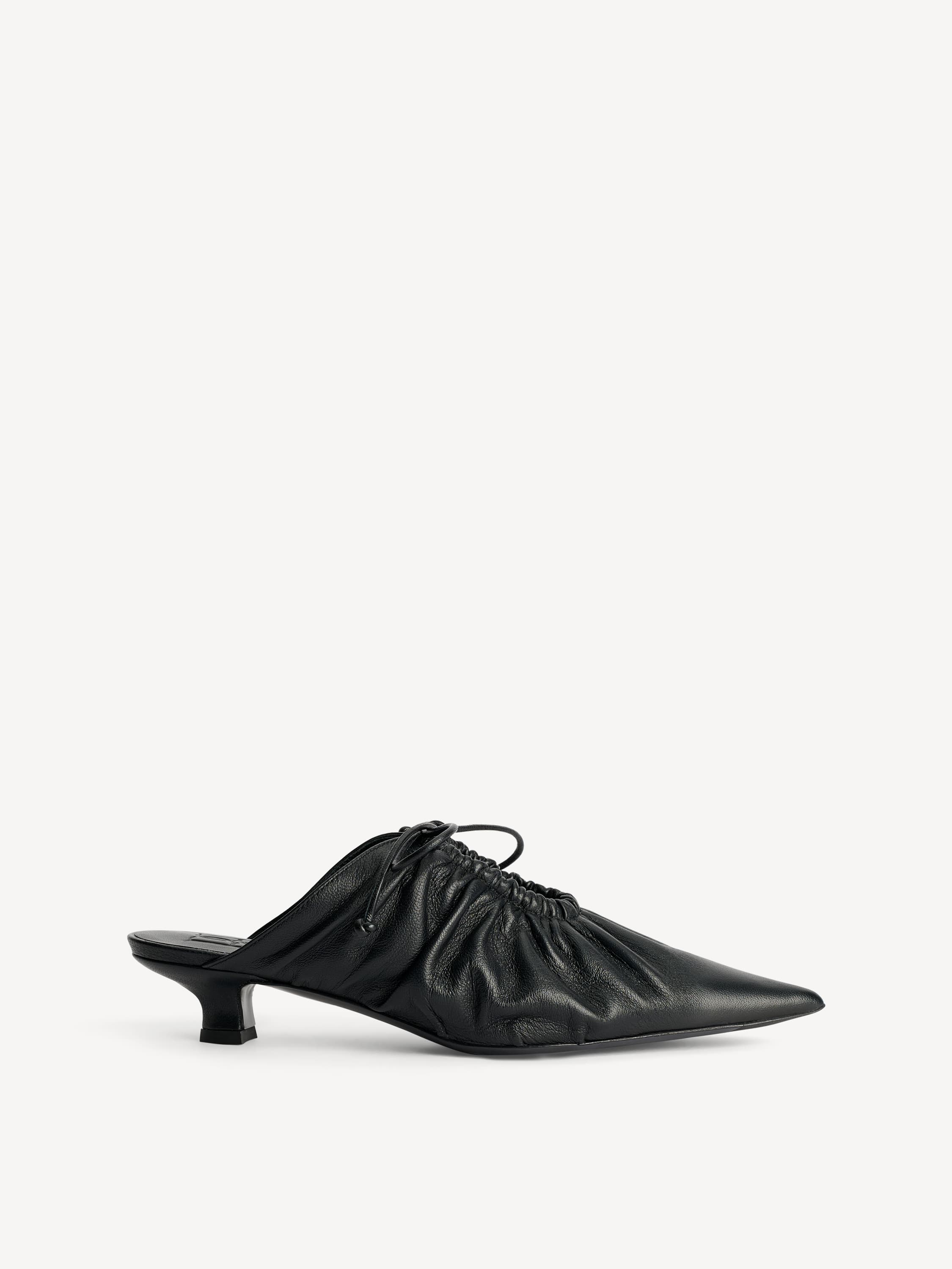 Mules en cuir Masey