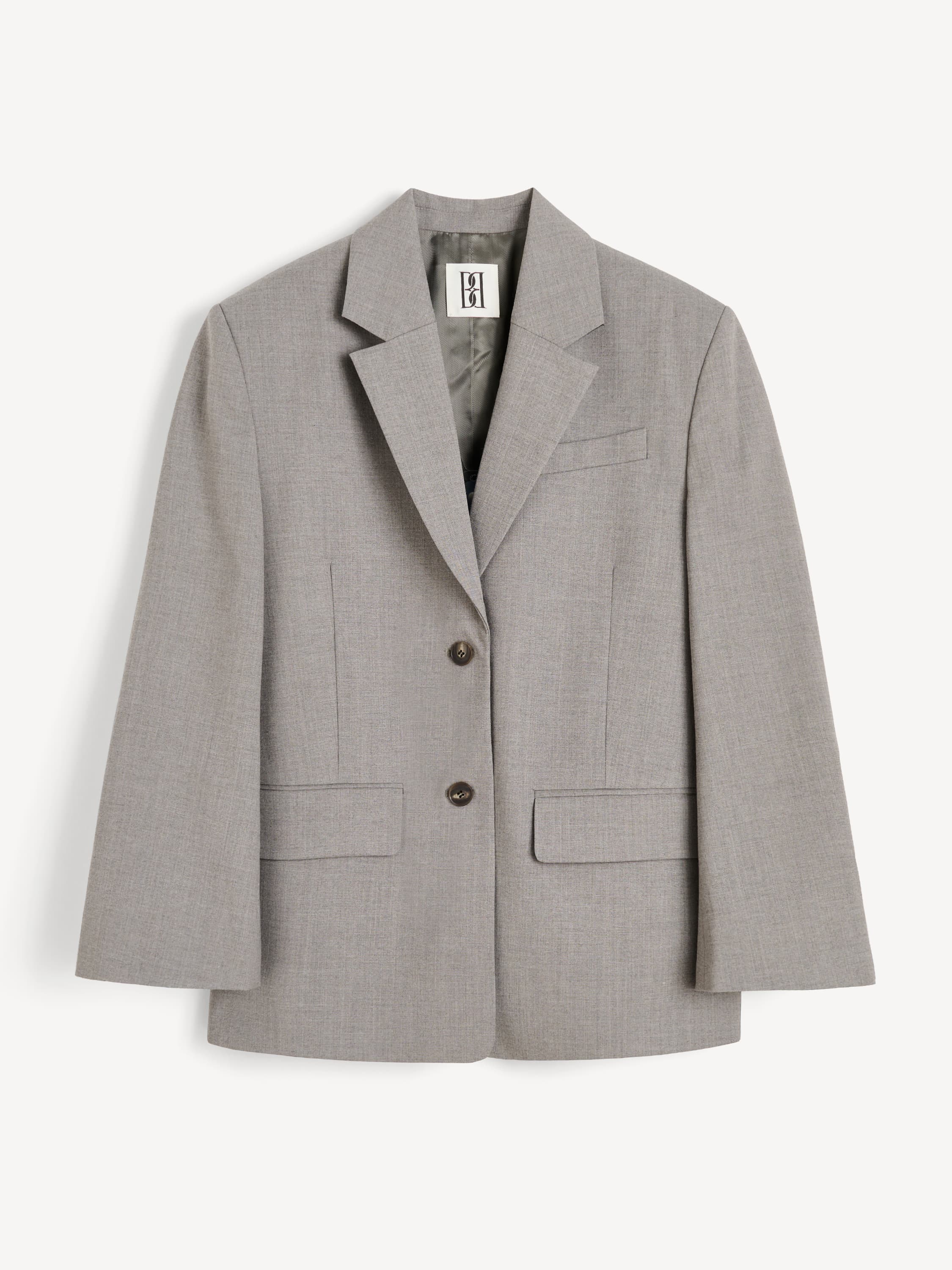 Liva single-breasted blazer