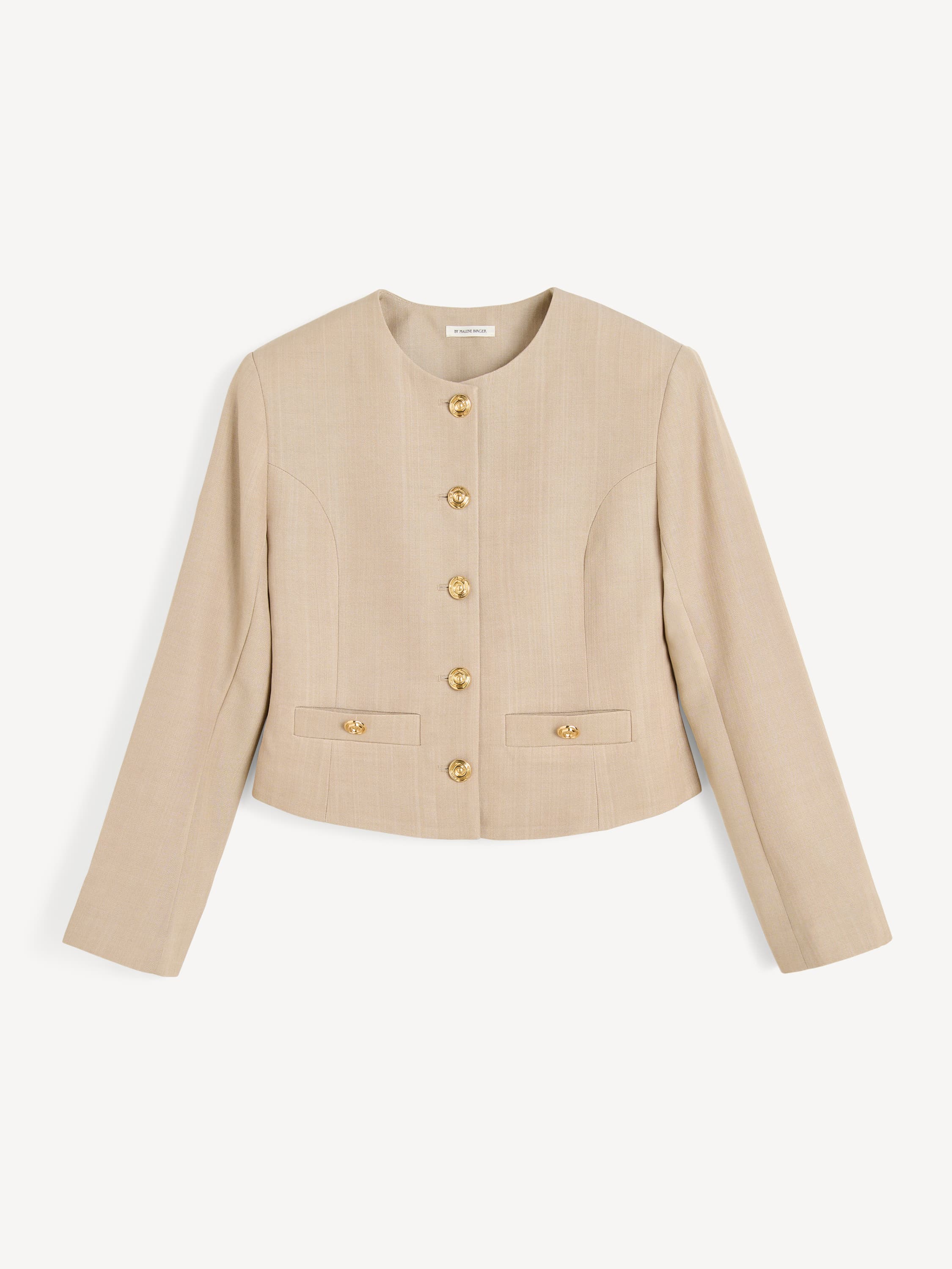 Blazer à simple boutonnage Frida