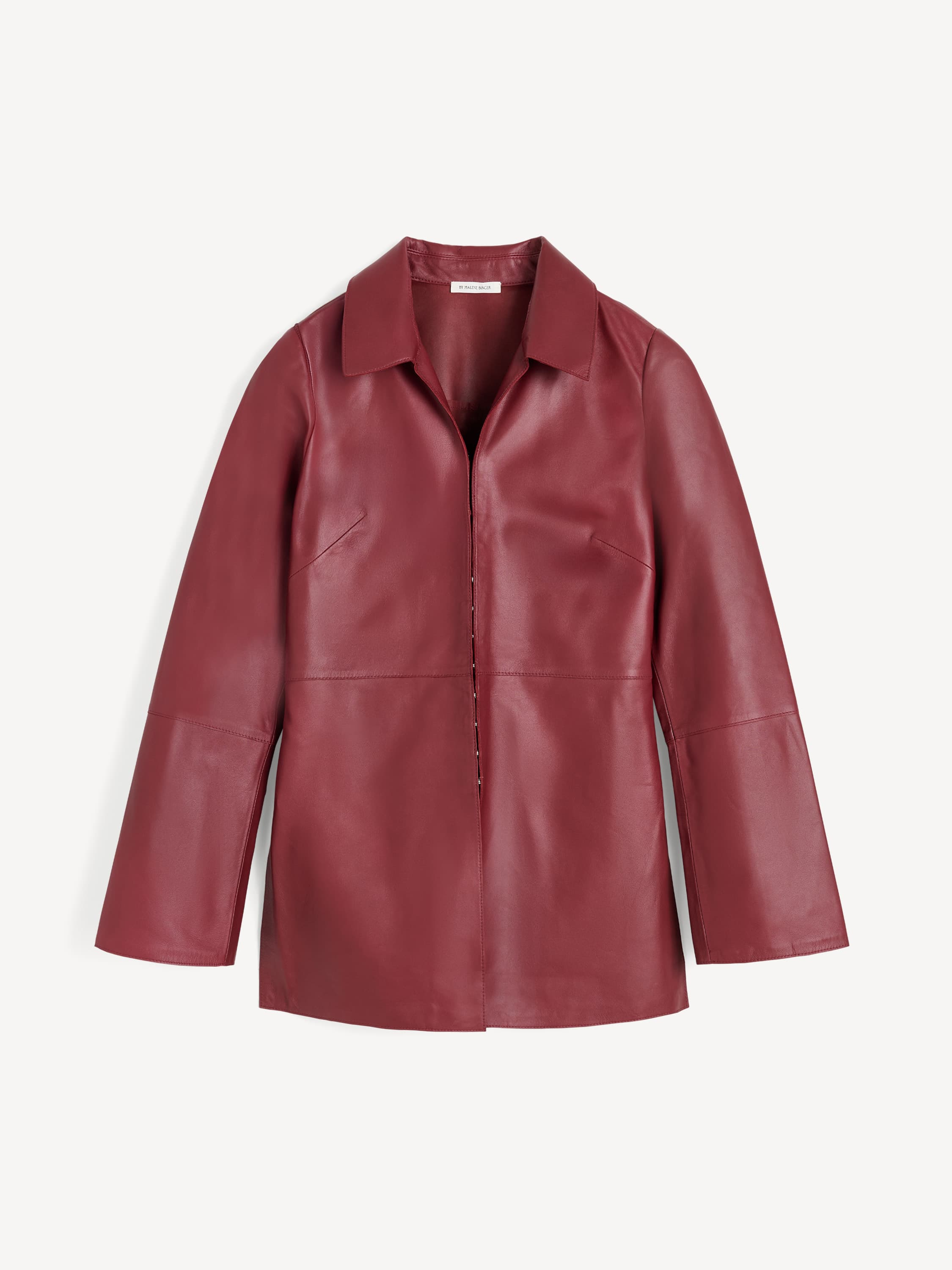 Chemise en cuir Alleys