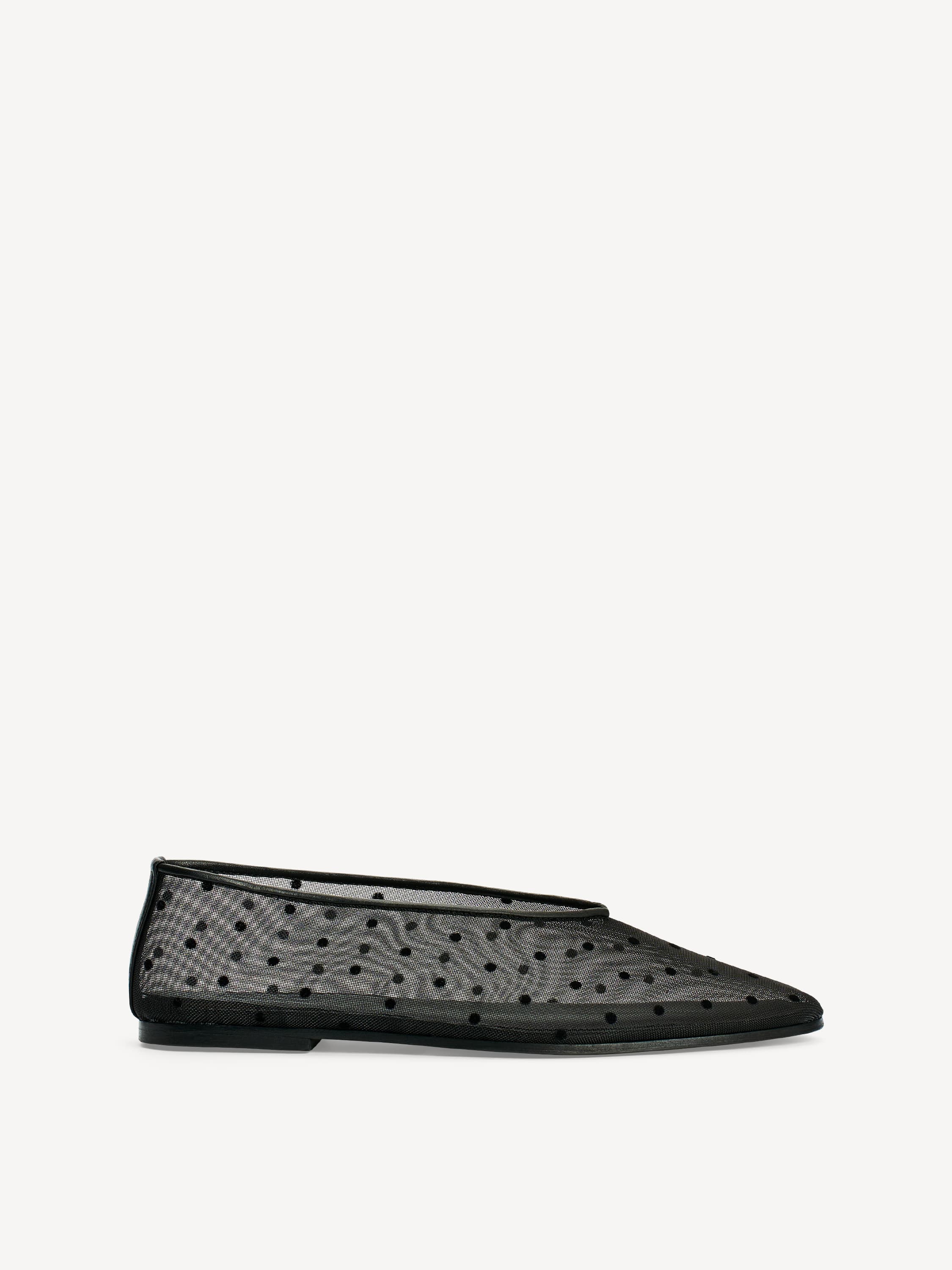 Ballerines à pois Ayda