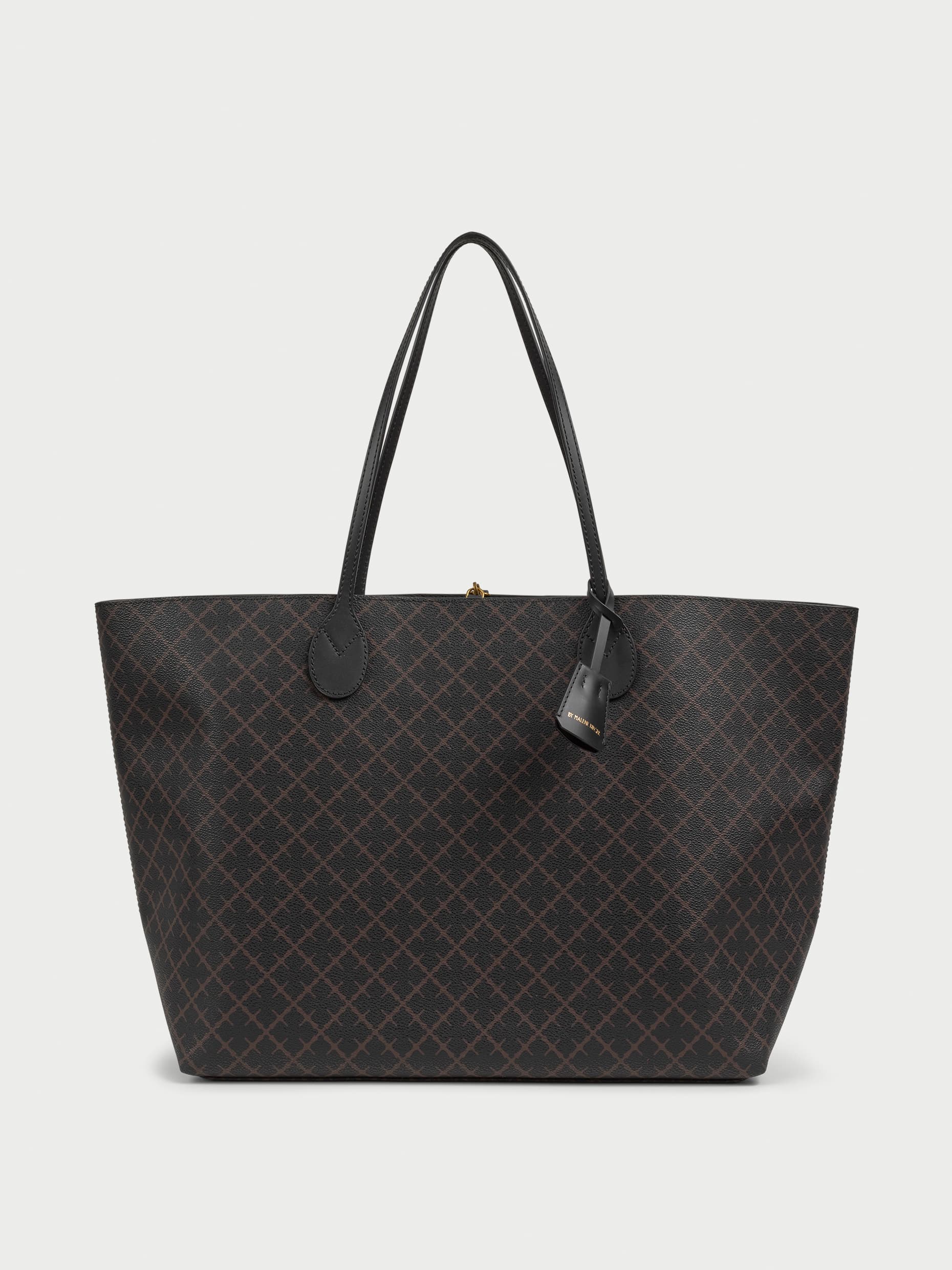 Abi printed tote bag