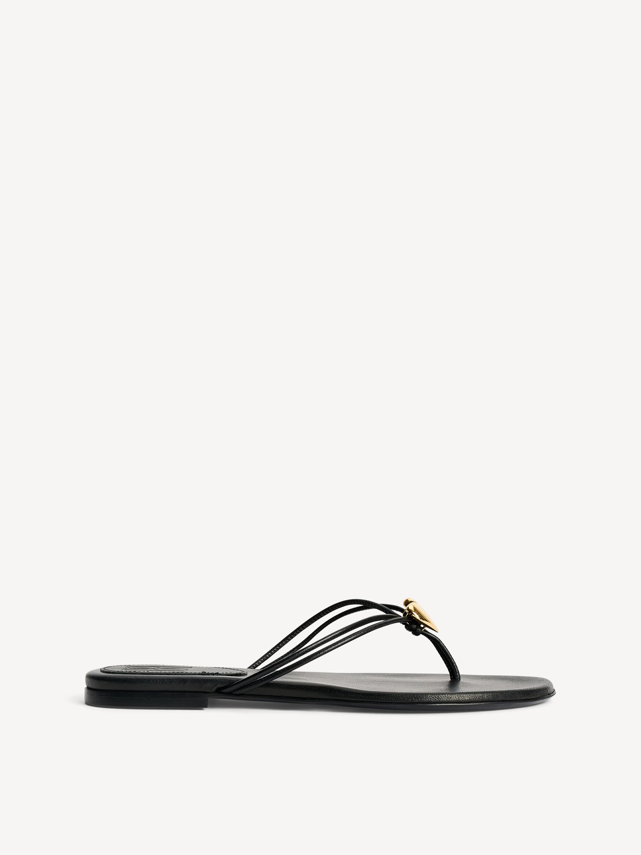 Sandales en cuir Natta