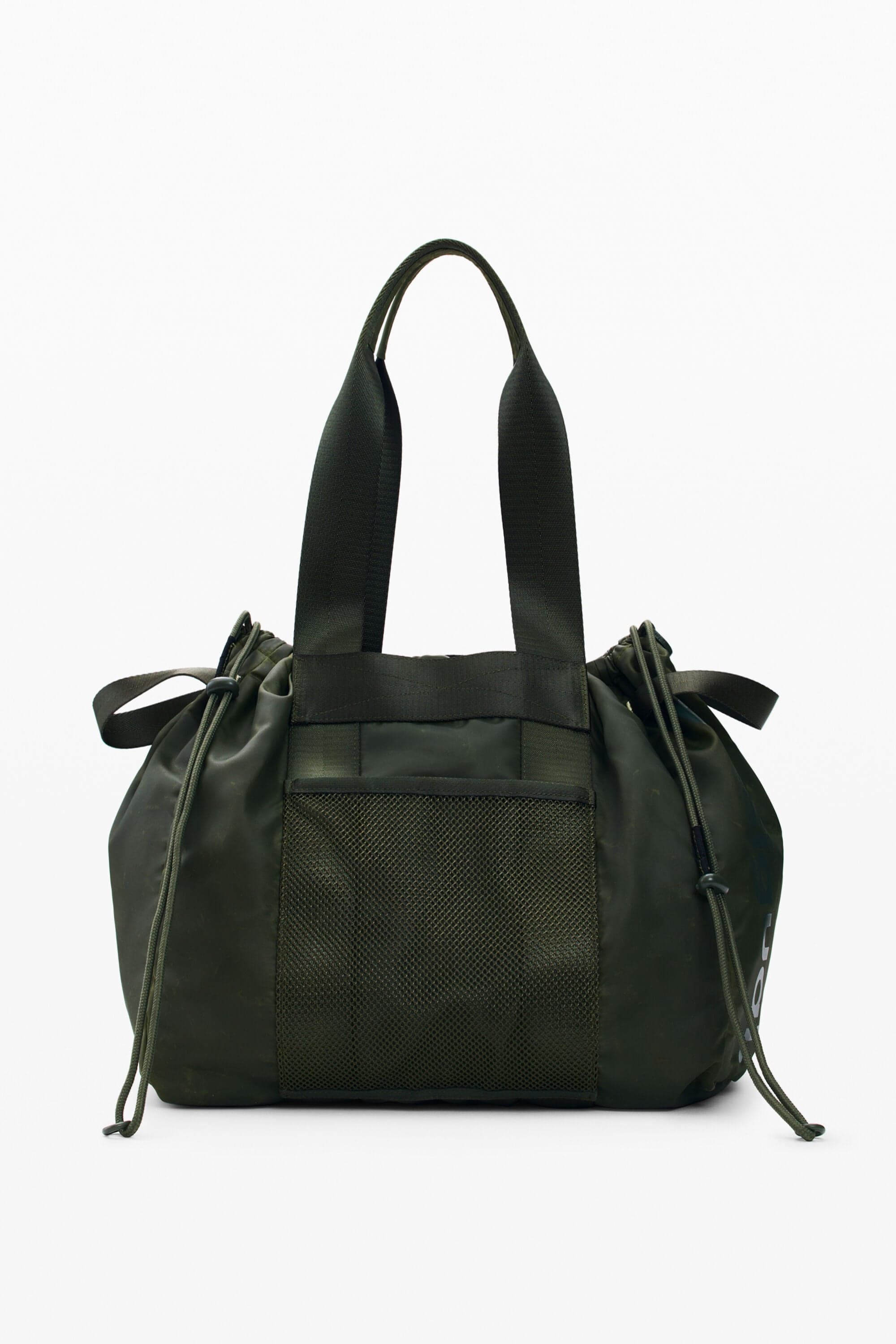 Desigual, Große shopper-tasche, Damen, Polyamid, GrüN, U