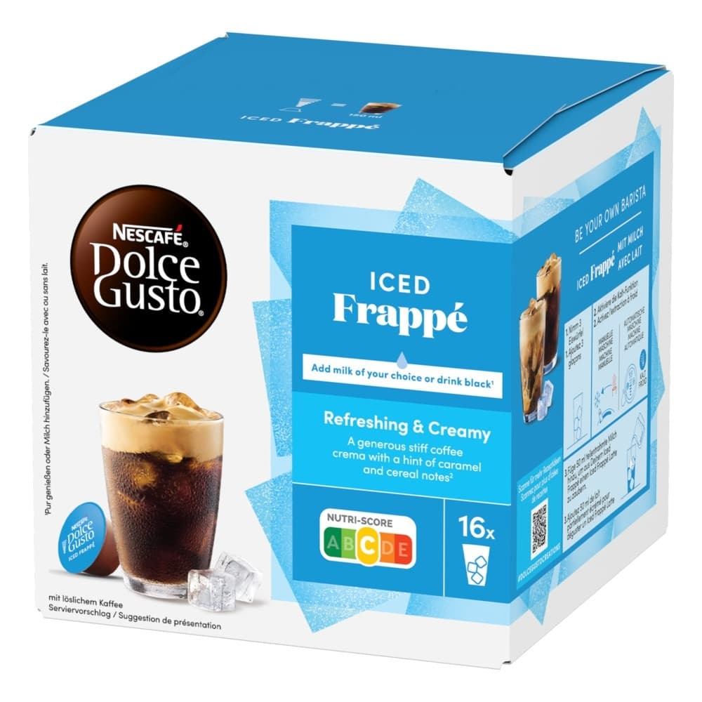 NESCAFÉ® Dolce Gusto® Iced Frappé - 16 Capsules