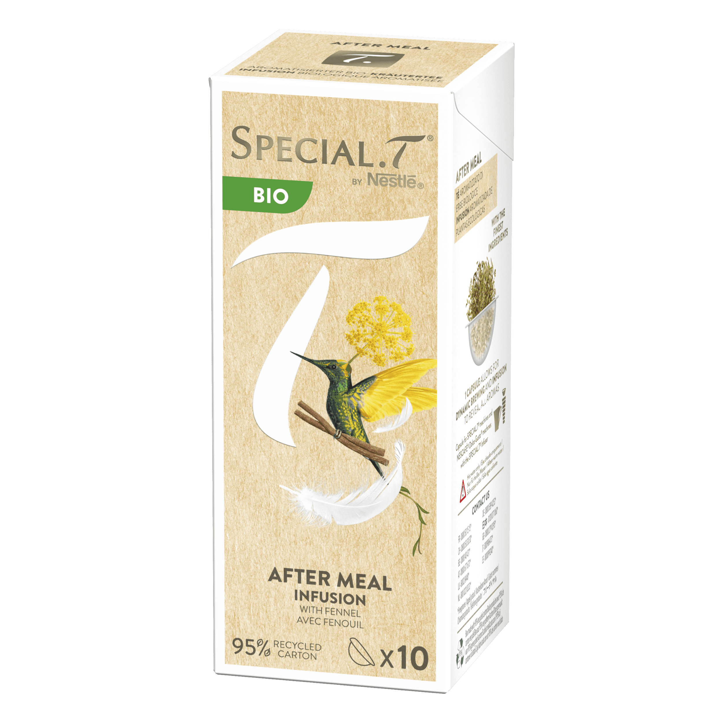 NESCAFÉ® Dolce Gusto® Special.T® After Meal - 10 Kapseln