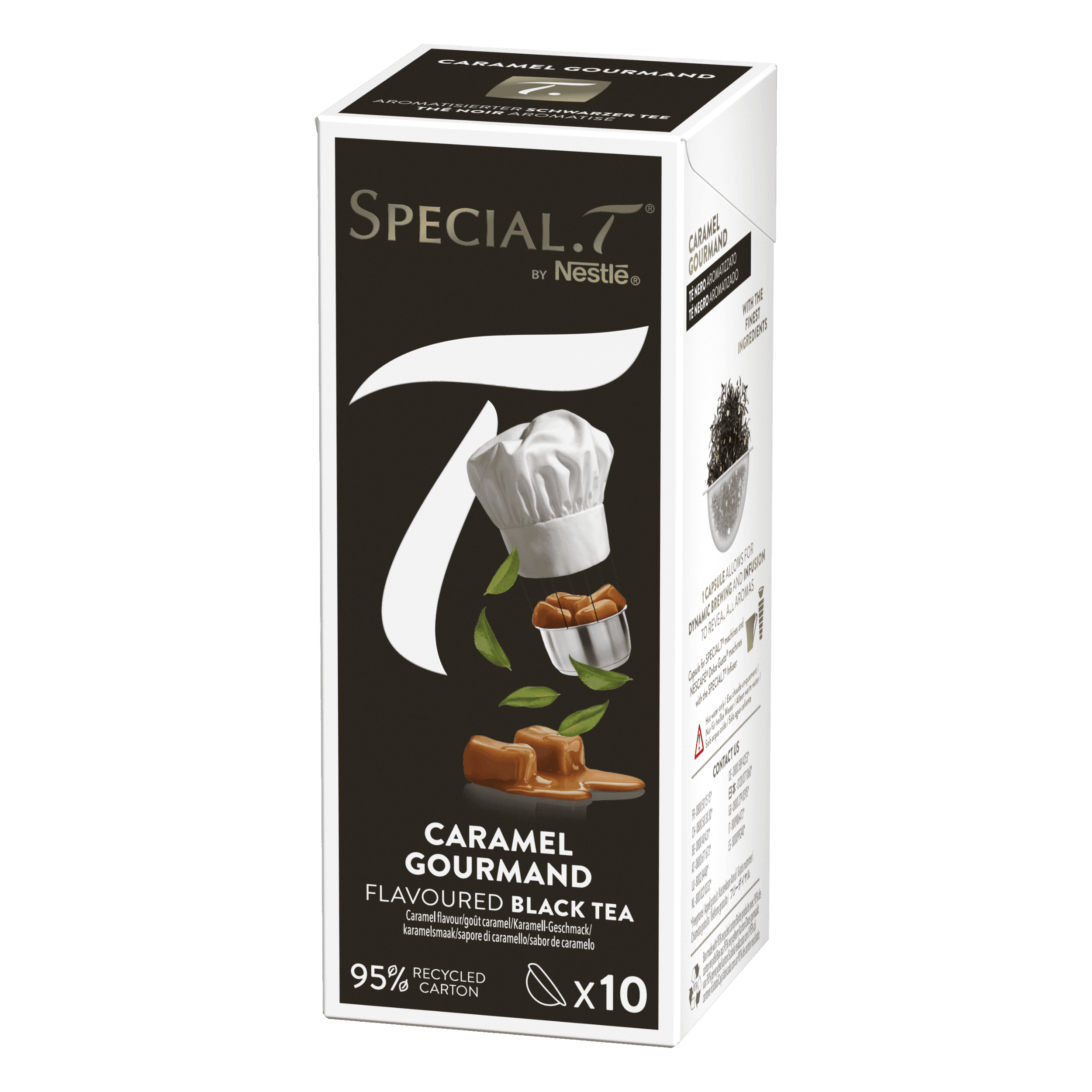 NESCAFÉ® Dolce Gusto® Special.T® Caramel Gourmand - 10 Capsules