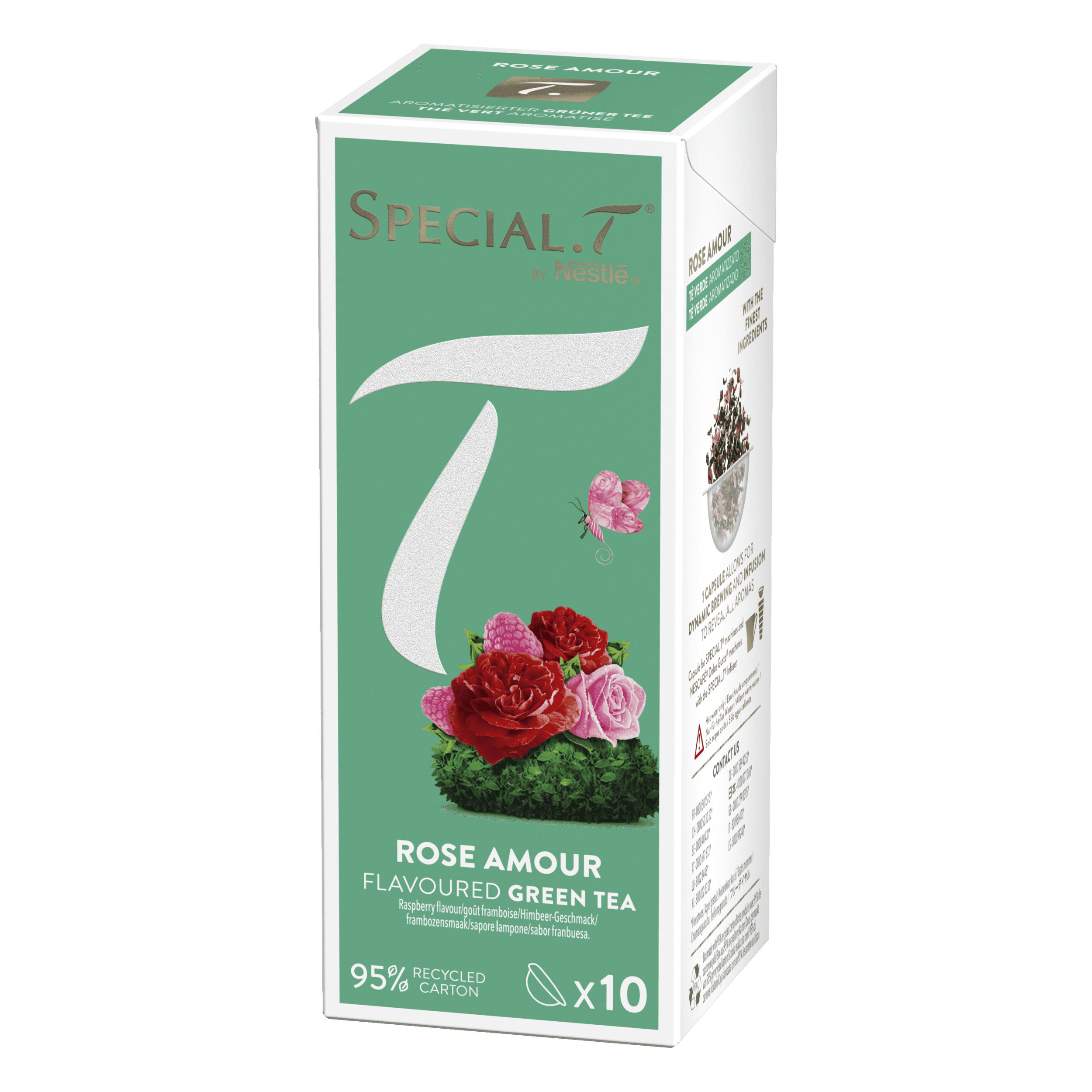 NESCAFÉ® Dolce Gusto® Special.T® Rose Amour - 10 Capsules