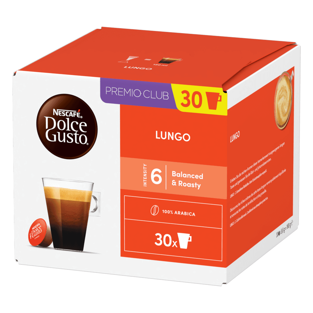 Lungo Magnum- 30 Kapseln