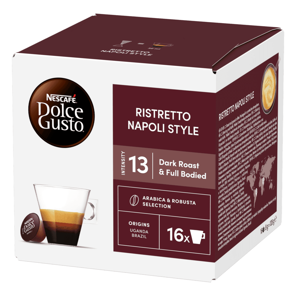 NESCAFÉ® Dolce Gusto® Ristretto Napoli Style - 16 Capsules