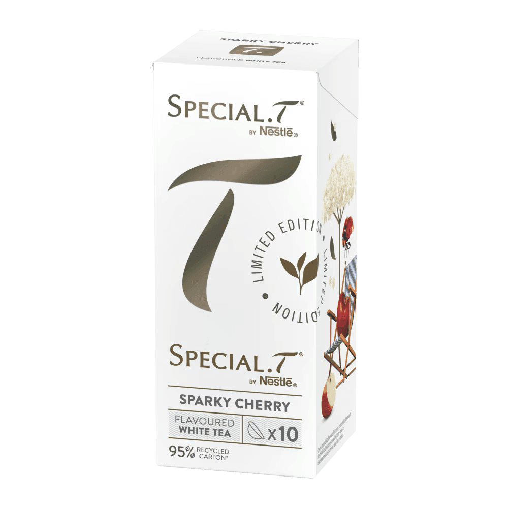 NESCAFÉ® Dolce Gusto® SPECIAL.T® SPARKY CHERRY 10 CAPSULES