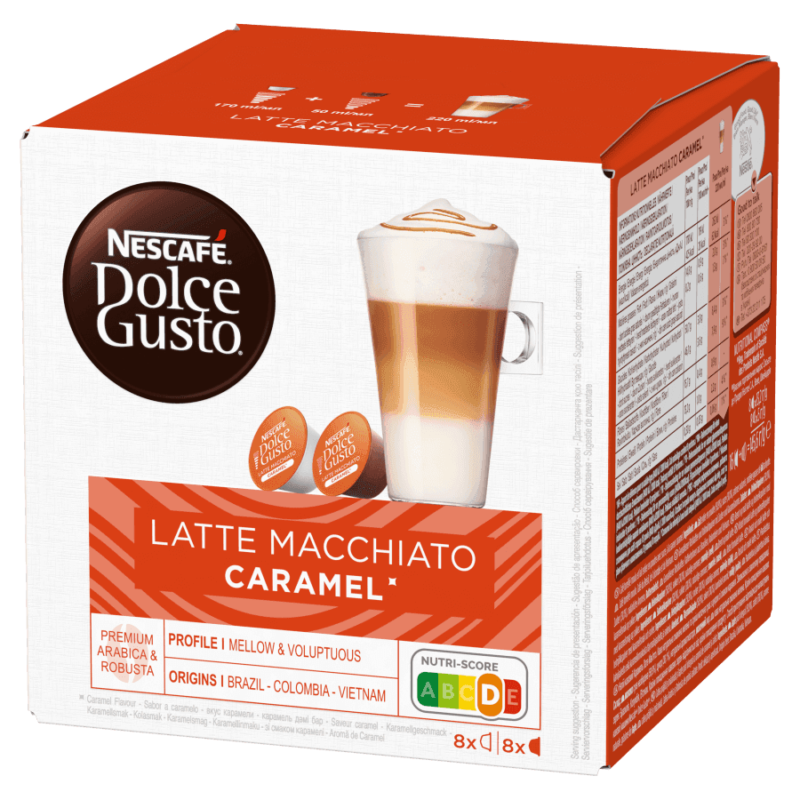 Caramel Latte Macchiato - 16 Kapseln