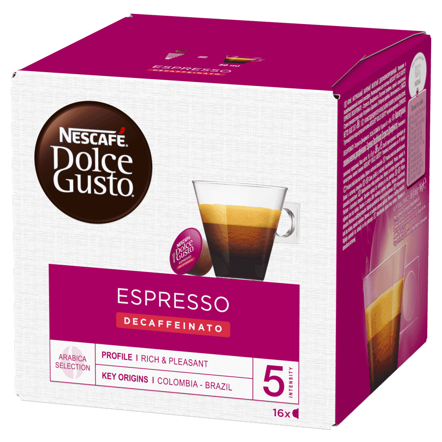 Espresso Decaffeinato - 16 Kapseln