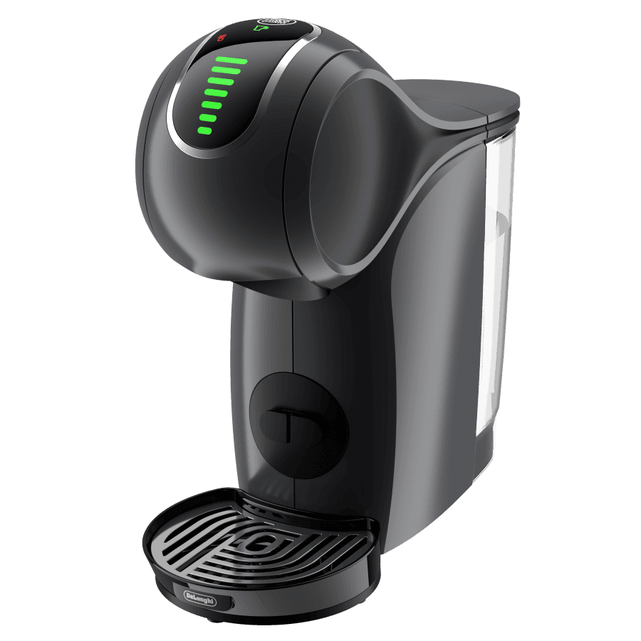 GENIO S TOUCH AUTOMATIK ANTHRAZIT VON DE'LONGHI