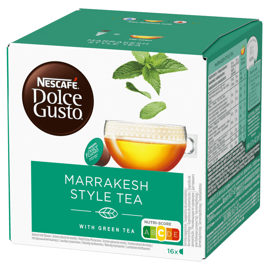 NESCAFÉ® Dolce Gusto® Marrakesh Style Tea - 16 Capsules