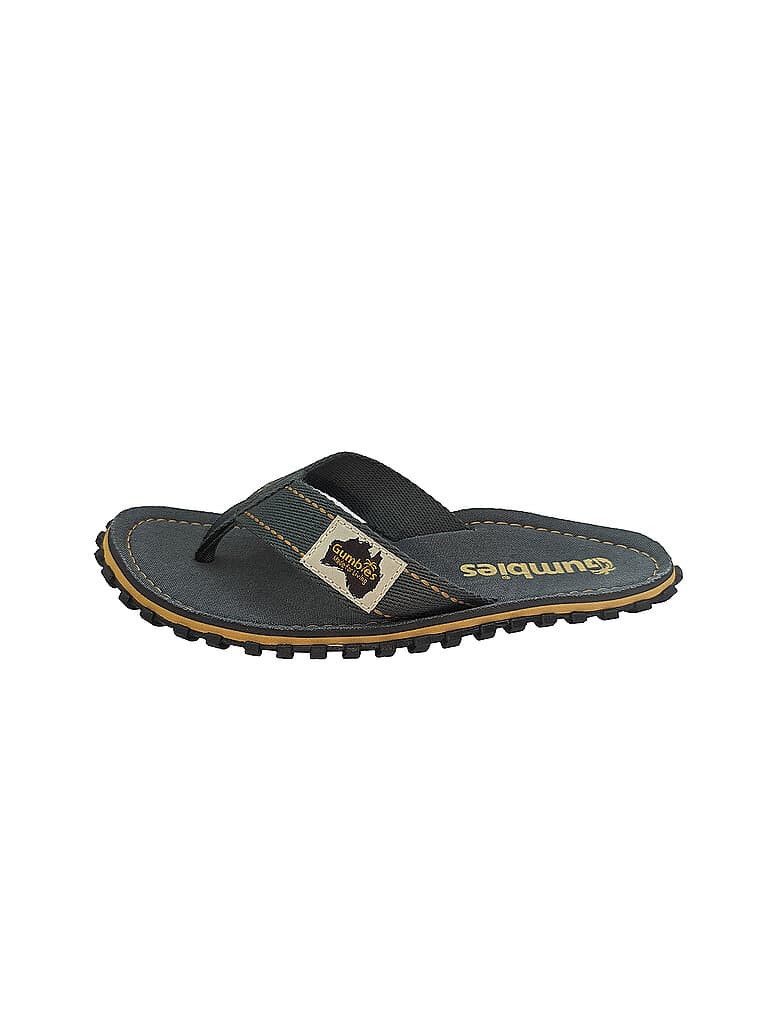 GUMBIES Herren Zehentrenner Original grau | 43