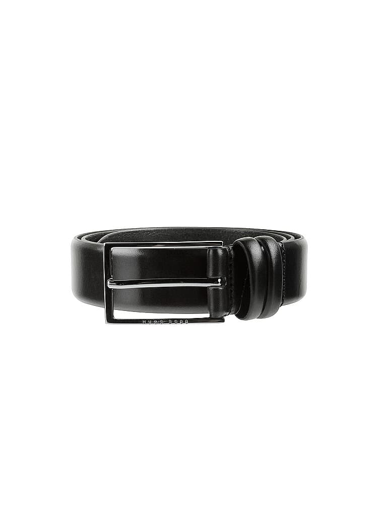 BOSS Ledergürtel CARMELLO schwarz | 90