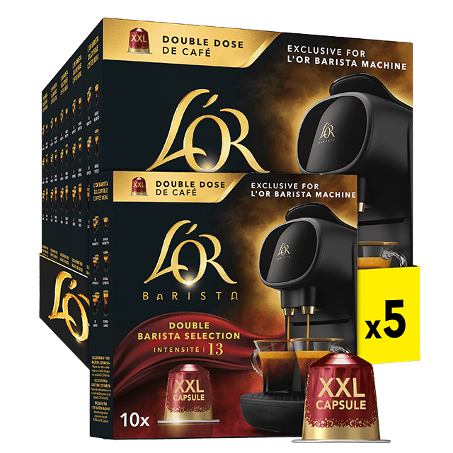 Double Barista Selection - 50 Coffee Capsules