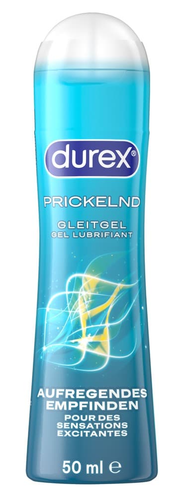 Gleitgel „Play Prickelnd“ auf Wasserbasis