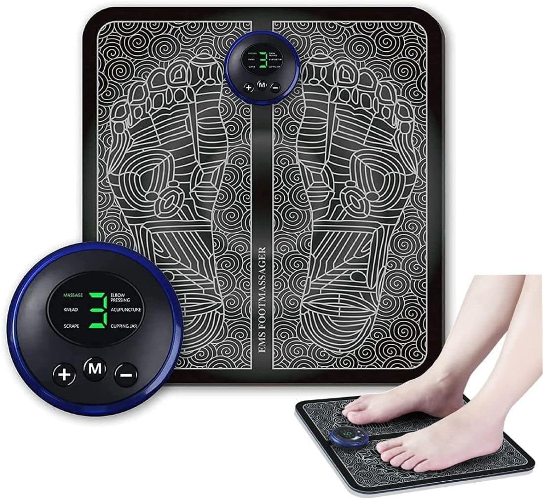 Masseur Électro-stimulateur des Pieds EMS